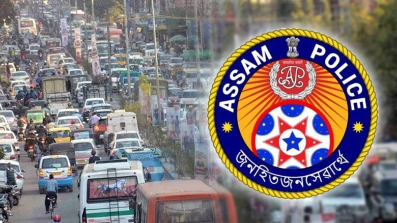 Assam Police ensures road safety measures ahead of New Year celebrations