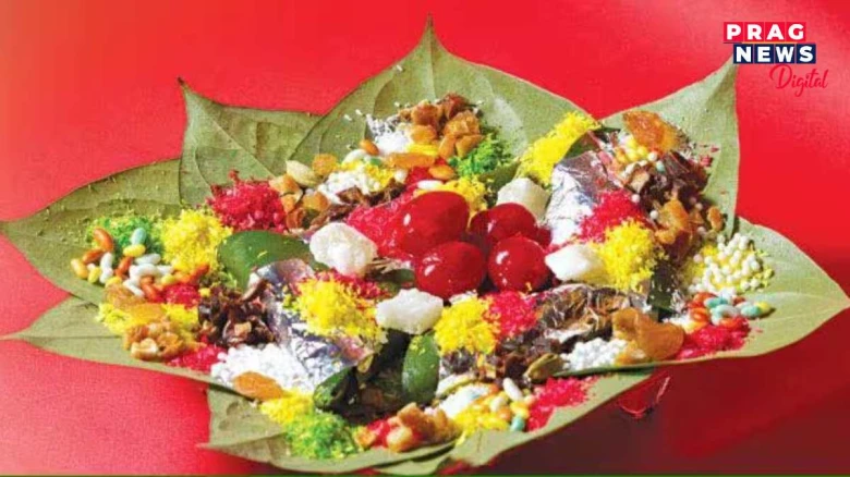 কিয় সদায় পাণৰ পাততেই চুপাৰি দি খোৱা হয়? জানো আহক সবিশেষ…