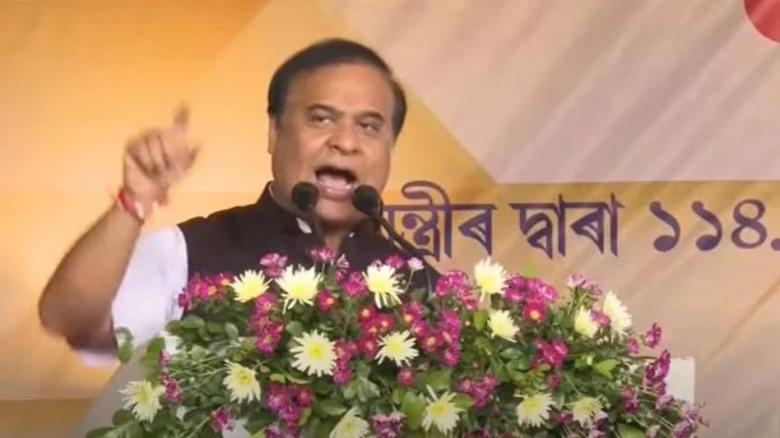 Assam CM Himanta Biswa Sarma inaugurates projects worth Rs 114 crore in Jagiroad constituency
