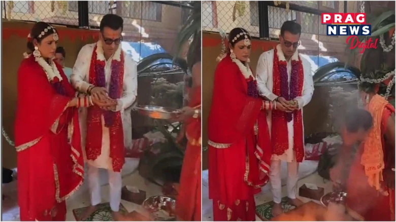 ২০ বছৰৰ পাছত পত্নী নীলমৰ সৈতে পুনৰ বিবাহপাশত আৱদ্ধ ৰনিত ৰয়! পুত্ৰই কৰিলে উপভোগ