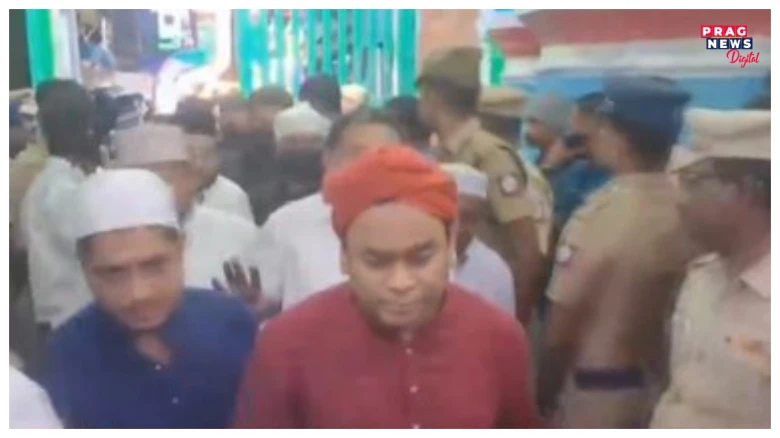 অটোত উঠি সংগীতানুষ্ঠান পৰিৱেশন কৰিবলৈ গ’ল অস্কাৰ বিজয়ী এ আৰ ৰহমান! মুগ্ধ অনুৰাগীমহল
