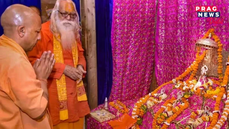 ৰাম মন্দিৰ উদ্‌ঘাটনত একমাত্ৰ মুখ্যমন্ত্ৰী হিচাপে নিমন্ত্ৰিত যোগী আদিত্যনাথ; দেশজুৰি সৰব চৰ্চা