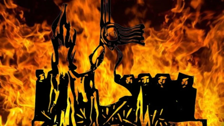 Assam: Horrendous Act! Woman burnt to death in Sonitpur district over suspicion of 'witchcraft'