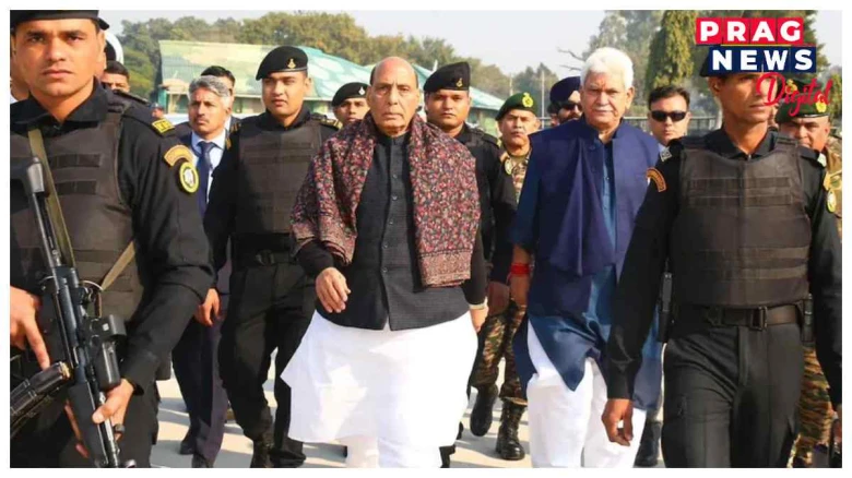 এনে কাম নকৰিব যি কামে মানুহক আঘাত কৰে: কাশ্মীৰত সেনাক সতৰ্ক কৰি দিলে প্ৰতিৰক্ষামন্ত্ৰী ৰাজনাথ সিঙে