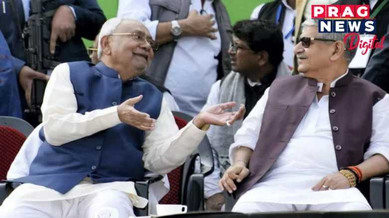 লোকসভাৰ পূৰ্বে বিহাৰৰ ৰাজনীতিত পট পৰিৱৰ্তন; জেডি (ইউ)ৰ সভাপতি হ’ল নীতিশ কুমাৰ