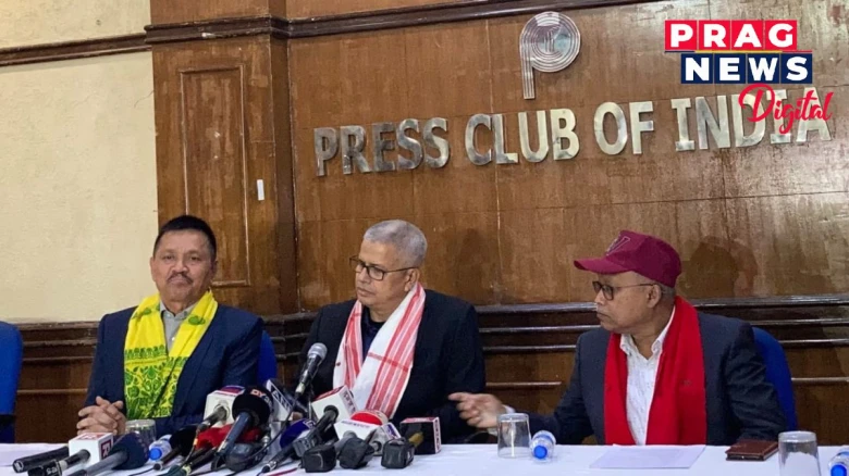 নতুন দিল্লীত শান্তি চুক্তি স্বাক্ষৰ; পৰেশ বৰুৱাক চুক্তি সমৰ্থনৰ আহ্বান আলোচনাপন্থী আলফাৰ