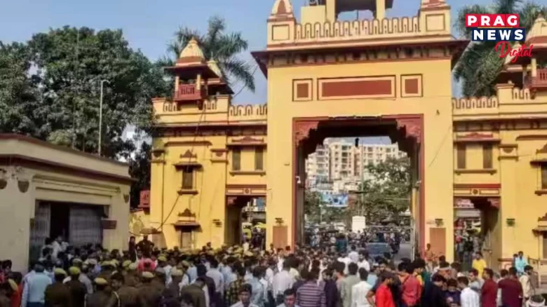 বেনাৰস হিন্দু বিশ্ববিদ্যালয়ৰ ছাত্ৰীক বন্দুক দেখুৱাই ধৰ্ষণ! তিনি অভিযুক্তক গ্ৰেপ্তাৰ