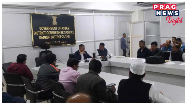 ৪, ৫ জানুৱাৰীত কামৰূপ মহানগৰত জিলা পৰ্যায়ৰ খেল মহাৰণ