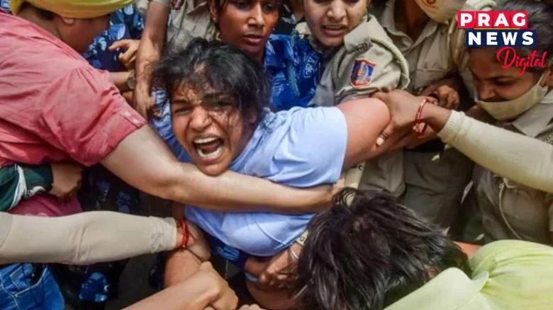 সুৰক্ষা বিচাৰি অলিম্পিয়ান সাক্ষী মালিকৰ হাহাকাৰ ব্ৰীজভূষণৰ ঘনিষ্ঠৰ বিৰুদ্ধে ভাবুকিৰ অভিযোগ