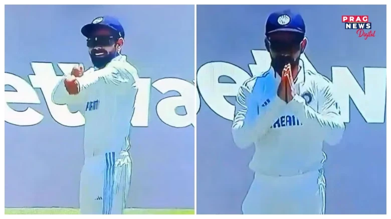 ৰাম ছিয়া ৰাম...! দক্ষিণ আফ্ৰিকাৰ বিৰুদ্ধে দ্বিতীয় টেষ্টত হাতত ধনু কাড় লৈ আৱিৰ্ভাৱ বিৰাট কোহলীৰ!