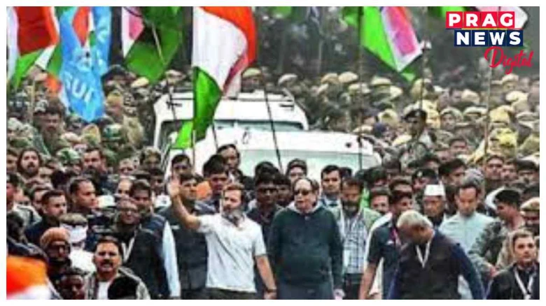 মণিপুৰৰ পৰা ৰাহুলৰ ভাৰত ন্যায় যাত্রা, পাৰিবনে ৰুধিব বিজেপিক?