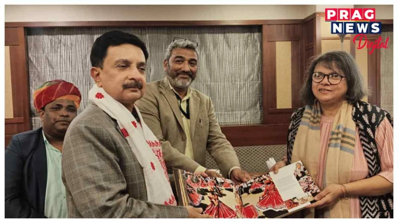 অসমৰ পৰা যোৱা সাংবাদিকৰ দল উপস্থিত হ’ল ৰাজস্থানৰ  ধন্নে কী ঢাণীত ,হিতাধিকাৰীৰে বাৰ্তালাপ