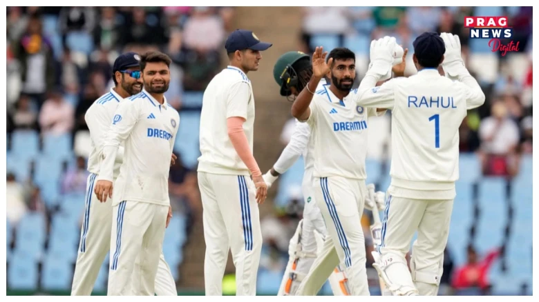 ৫৫ ৰাণতে দক্ষিণ আফ্ৰিকাৰ ইনিংছ শেষ! দূৰ্দান্ত বলিং আক্ৰমণেৰে দ্বিতীয় টেষ্টত অভিলেখ গঢ়িলে ৰোহিত বাহিনীয়ে