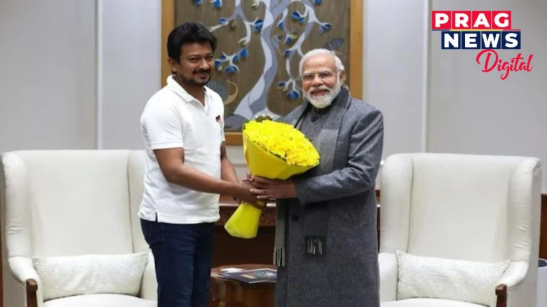 বানে জুৰুলা কৰা তামিলনাডুৰ চকুলো; উধয়ানিধিয়ে সাক্ষাৎ কৰিলে প্ৰধানমন্ত্ৰী মোদীক