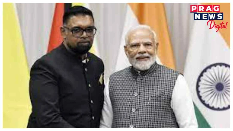হাইড্ৰ’কাৰ্বন খণ্ডত সহযোগিতাক লৈ ভাৰত আৰু গায়ানাৰ মাজত বুজাবুজিৰ চুক্তি স্বাক্ষৰত কেবিনেটৰ অনুমোদন