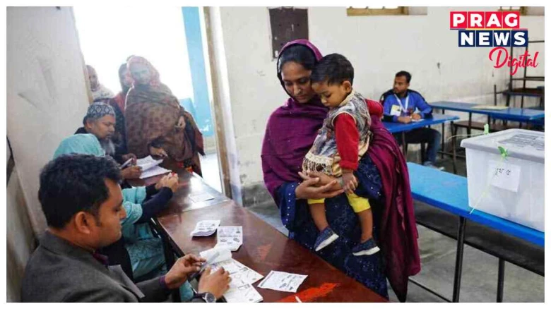 বিৰোধীৰ বৰ্জনৰ মাজতে বাংলাদেশত চলিছে ভোটগ্ৰহণ,  ৪ ঘণ্টাত ২০% ভোটদান, নিৰ্বাচনী হিংসাত এজন নিহত