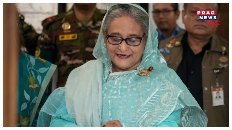 বাংলাদেশৰ নিৰ্বাচনঃ নিজৰ সমষ্টিত অভিলেখসংখ্যক ব্যৱধানত জয়লাভ কৰিলে প্ৰধানমন্ত্ৰী শ্বেখ হাছিনাই, জয়জয়কাৰ আৱামী লীগ
