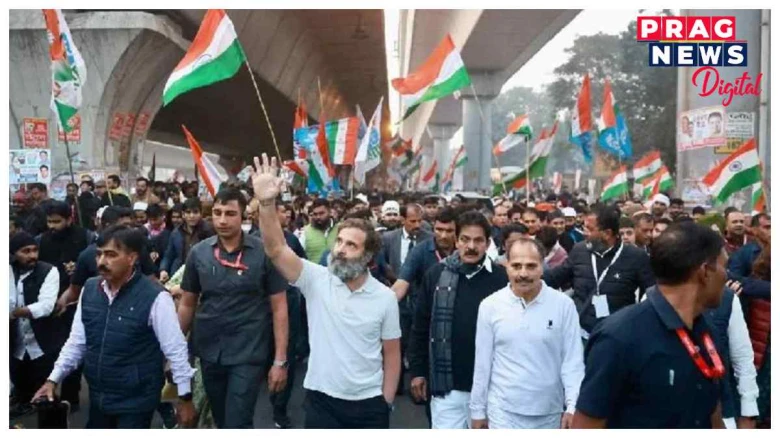 পূব ইম্ফলৰ পৰা ৰাহুল গান্ধীৰ ভাৰত জোড়ো ন্যায় যাত্ৰাৰ অনুমতি নিদিলে মণিপুৰ চৰকাৰে