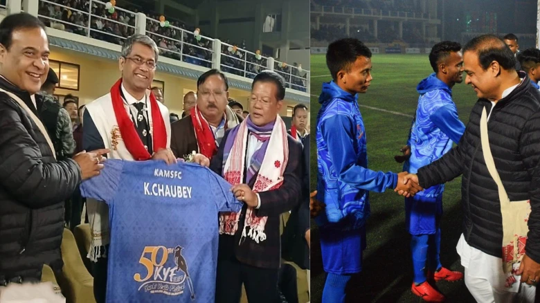 With right infrastructure, the next Messi, Ronaldo might emerge from Assam: CM Sarma