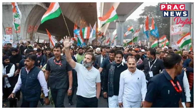 অৱশেষত  ৰাহুল গান্ধীৰ ভাৰত জোড়ো ন্যায় যাত্ৰাৰ অনুমতি দিলে মণিপুৰ চৰকাৰে