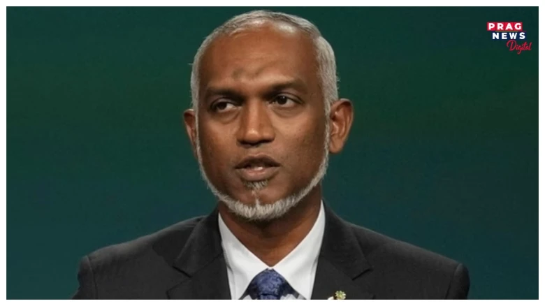 ভাৰতৰ স’তে সম্পৰ্কৰ অৱনতি! মালদ্বীপৰ ৰাষ্ট্ৰপতিৰ পদ হেৰুৱাব পাৰে চীনাপন্থী মহম্মদ মুইজুৱে