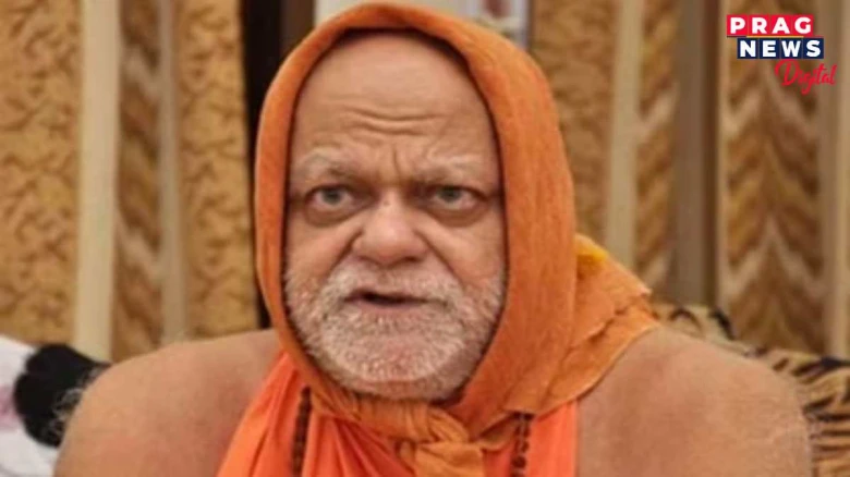 শংকৰাচাৰ্যৰ আসনখন লগত যি যুঁজিবলৈ আহিব,তেওঁ ধ্বংস হৈ যাব- স্বামী নিচলানন্দ সৰস্বতীৰ মন্তব্য