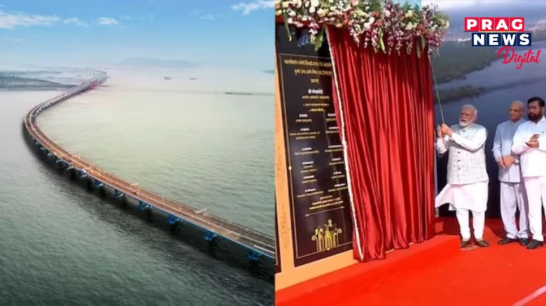 প্ৰধানমন্ত্ৰী মোদীয়ে মুম্বাইত উদ্ঘাটন কৰিলে ‘অটল সেতু’; দলংখনৰ বিশেষত্বৰ বিষয়ে জানক সবিশেষ...