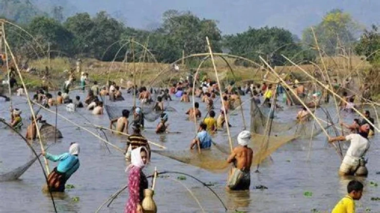 Locals violate ban on community fishing at Kaziranga National Park, section 144 breached