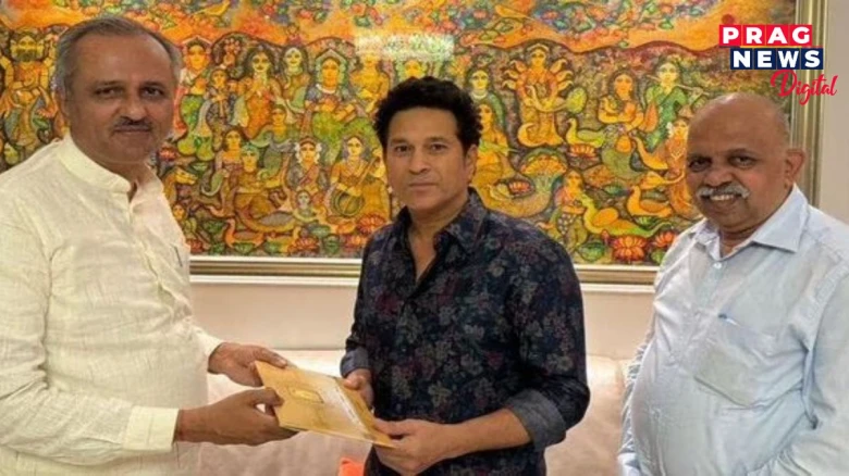 ৰামলালাৰ প্ৰাণ প্ৰতিষ্ঠা সমাৰোহ: আমন্ত্ৰণ লাভ কৰি সুখী শচীন তেণ্ডুলকাৰ