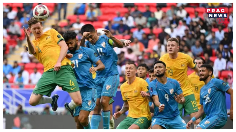 ২-০! পৰাস্ত হ’লেও অষ্ট্ৰেলিয়াৰ বিৰুদ্ধে ভাল খেলিলে ভাৰতে! ফুটবলত উজ্বলি উঠিছে সুনীল ছেত্ৰীৰ দল