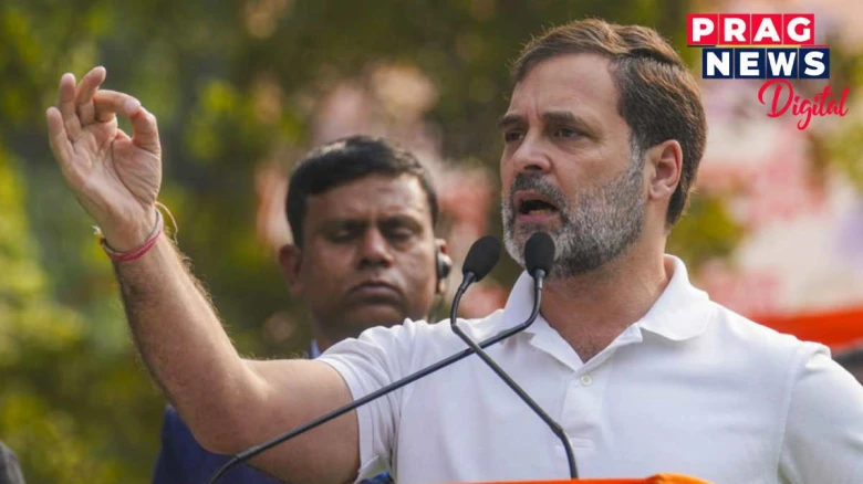 ৰাম মন্দিৰ উদ্‌ঘাটন কাৰ্যসূচীক 'মোদীৰ অনুষ্ঠান' আখ্যা ৰাহুল গান্ধীৰ