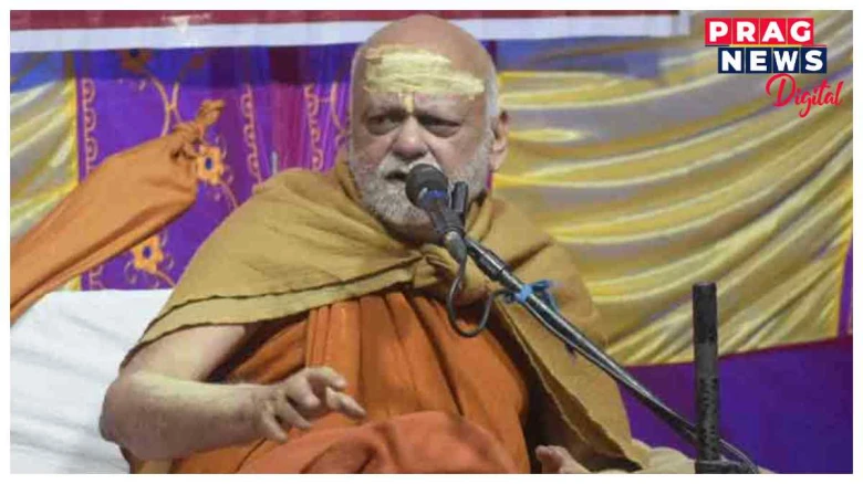 মোৰ সৈতে সংঘাতত লিপ্ত হোৱাসকল  ধ্বংস হৈ গৈছে!  নাম  উল্লেখ নকৰাকৈ মোদীক সমালোচনা পুৰীৰ শংকৰাচাৰ্যৰ
