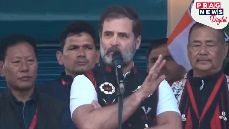 জনতাৰ অভূতপূৰ্ব সঁহাৰি ন্যায় যাত্ৰালৈ; নগালেণ্ডত মোদীক আক্ৰমণ অব্যাহত ৰাহুল গান্ধীৰ