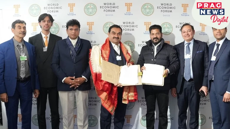 কংগ্ৰেছশাসিত তেলেংগানাত বৃহৎ বিনিয়োগৰ দিশে গৌতম আদানি; ১২,৪০০ কোটি টকাৰ চাৰিখন চুক্তি স্বাক্ষৰ