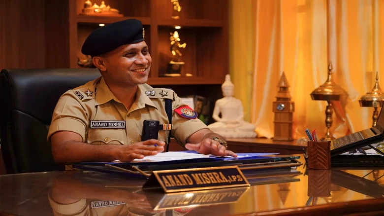IPS Anand Mishra attached to Assam Police HQ till approval of his resignation