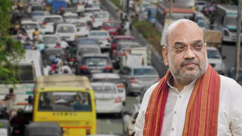 Guwahati police impose traffic restrictions ahead of Amit Shah's visit on Jan 20