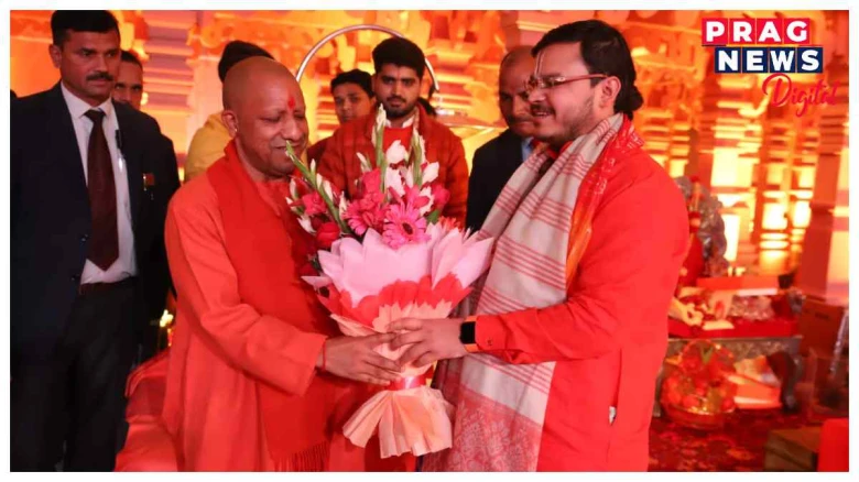 ১ ফেব্ৰুৱাৰীত উত্তৰ প্ৰদেশৰ সকলো মন্‌ৰীয়ে শ্ৰী ৰাম লালাক সমূহীয়াভাবে উপাসনা কৰিব: মুখ্যমন্ত্ৰী যোগী আদিত্যনাথ