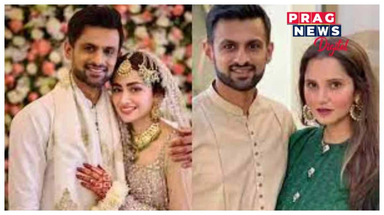 ছানিয়া মিৰ্জাৰ সৈতে বিবাহ বিচ্ছেদৰ খবৰৰ মাজতে পাকিস্তানী অভিনেত্ৰী ছানা জাভেদক বিয়া পাতিলে ছোৱেব মালিকে!