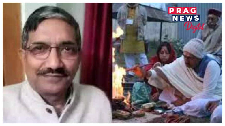 সকলো ৰাম মন্দিৰত ৰামলালাৰ  প্ৰাণ প্ৰতিষ্ঠাৰ প্ৰাক- ৰীতি-নীতিৰ প্ৰধান যজমান অনিল মিশ্ৰ , অনিল মিশ্ৰ কোন?