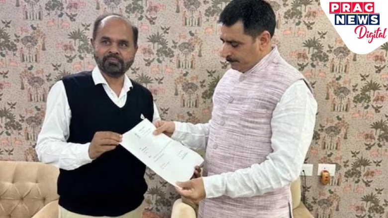 ৰাম মন্দিৰৰ অভিষেকৰ পূৰ্বে গুজৰাট কংগ্ৰেছত খহনীয়া; দলৰ সিদ্ধান্তৰ বিৰোধিতাৰে বিধায়কৰ পদত্যাগ
