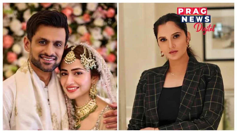 ছোৱেইব মালিকে পাকিস্তানী অভিনেত্ৰীক  বিয়া পতাৰ বিষয়ত মুখ খুলিলে ছানিয়া মিৰ্জাই, কি ক’লে ছানিয়াই?