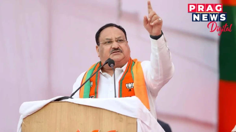 ৰাম মন্দিৰ প্ৰাণ প্ৰতিষ্ঠাত উপস্থিত নাথাকে জে পি নড্ডা; টুইটযোগে জনালে বাৰ্তা