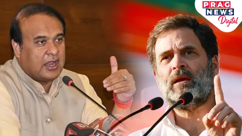 Rahul Gandhi has always been scared of me, and now he is scared of my children too: Assam CM