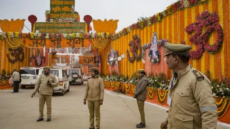 Anti-bomb squads, drones, and snipers across Ayodhya ahead of Ram Temple event