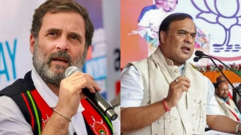 Assam: CM Sarma directs police to file case against Rahul Gandhi for ‘provoking crowd’