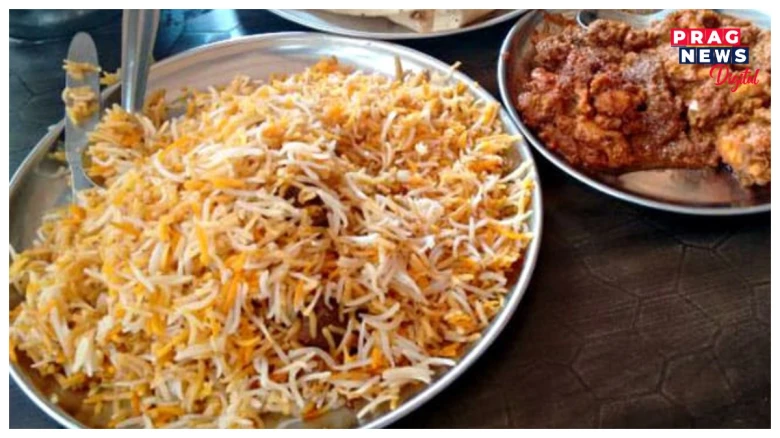 বিৰিয়ানিৰ লোভত আত্মহত্যাৰ সিদ্ধান্ত ত্যাগ কৰিলে এজন যুৱকে! নামি আহিল দলঙৰ ওপৰৰ পৰা