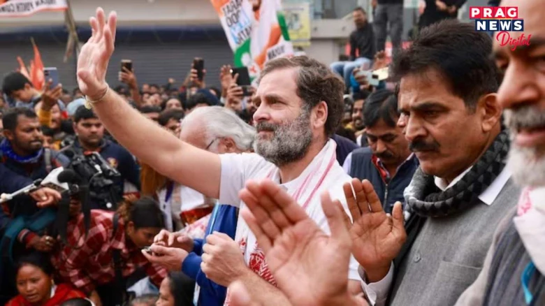 অসমত হিংসা,আক্ৰমণৰ অভিযোগত ৰাহুল গান্ধীৰ বিৰুদ্ধে গোচৰ ৰুজু