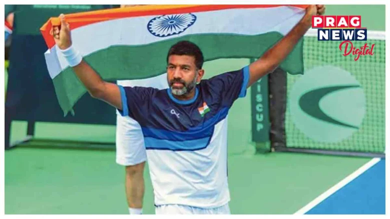 বয়স মাথো এটা সংখ্যা! বিশ্বৰ এক  নম্বৰৰ  আটাইতকৈ প্ৰবীণ খেলুৱৈত পৰিণত ৰোহন বোপান্না