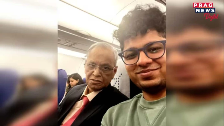 অসাধাৰণ ব্যক্তিত্বৰ সাধাৰণ জীৱন ইকন’মি শ্ৰেণীতহে বিমানযাত্ৰা ধনাঢ্য নাৰায়ণ মূৰ্তিৰ