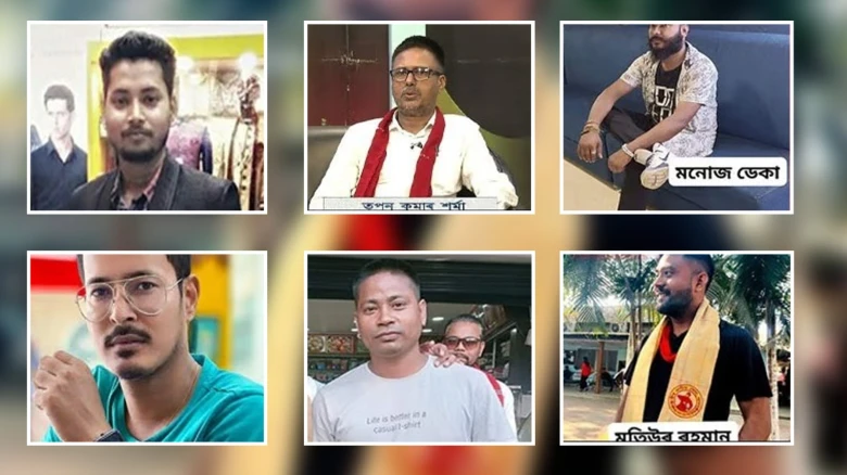 Guwahati Police arrested six Bir Lachit Sena members for involvement in clashes at Kamakhya Temple